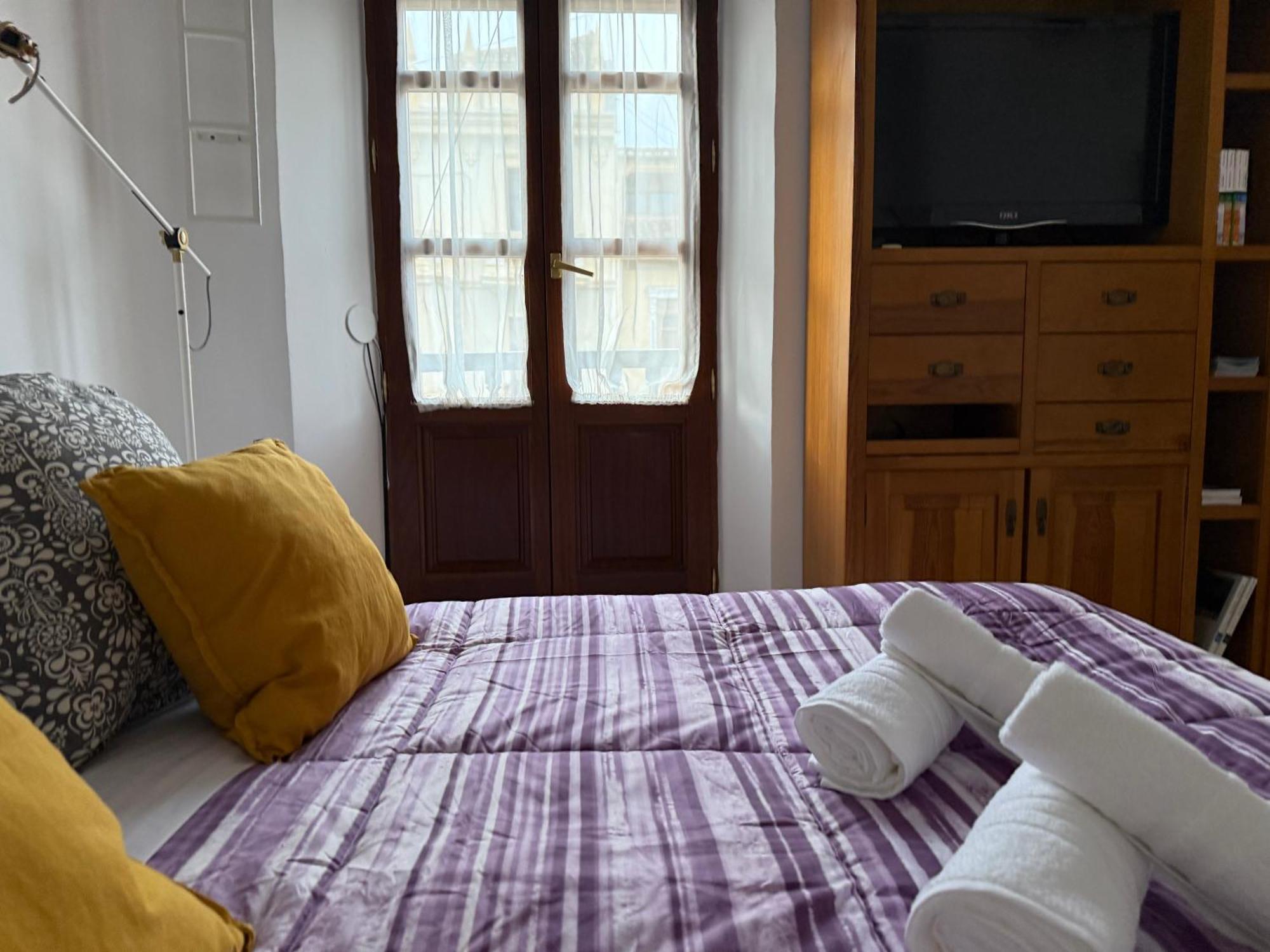 Cozy Studio 6 Min To Alhambra-2 Min To Cathedral Walking Granada Esterno foto