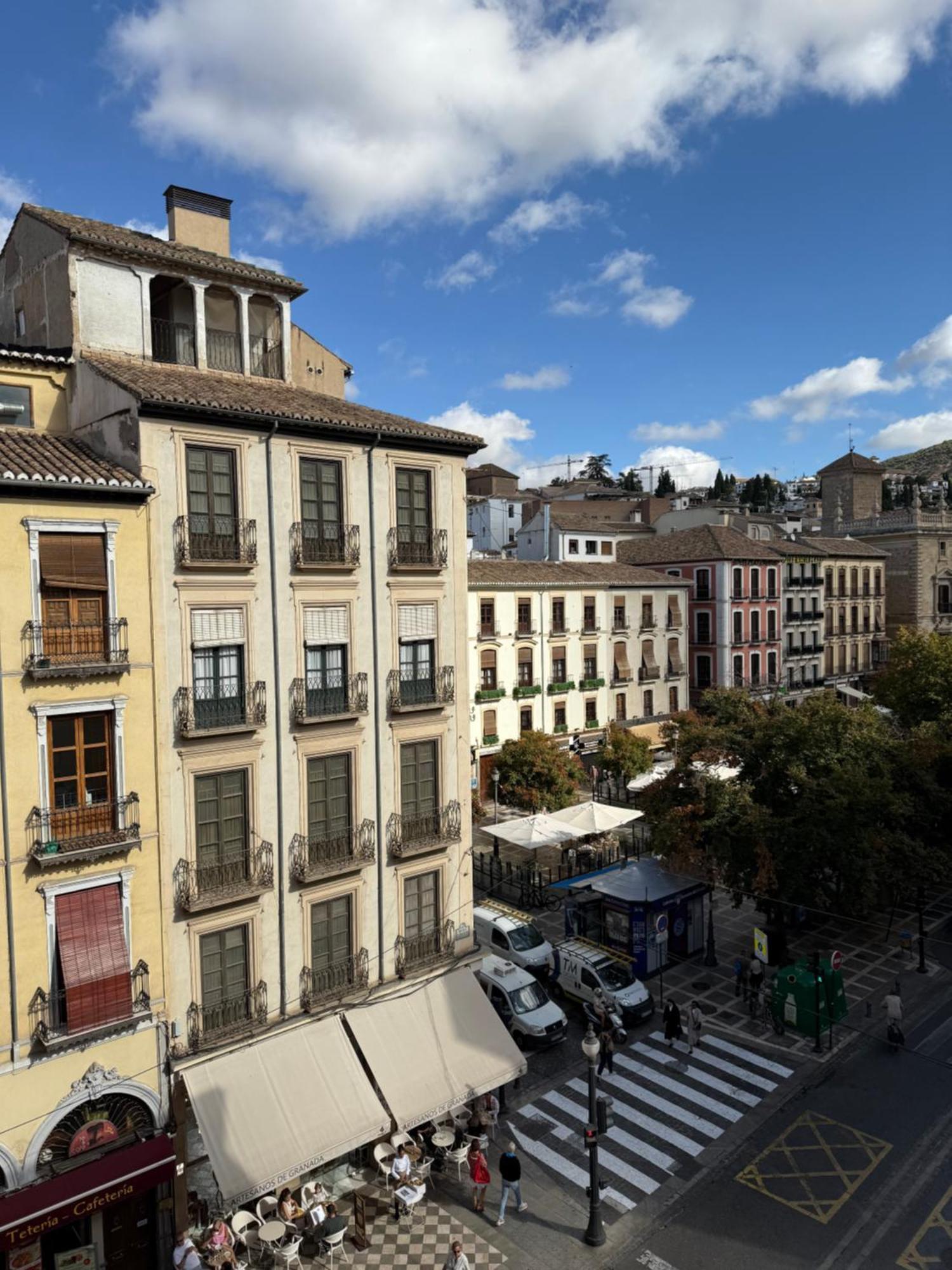 Cozy Studio 6 Min To Alhambra-2 Min To Cathedral Walking Granada Esterno foto